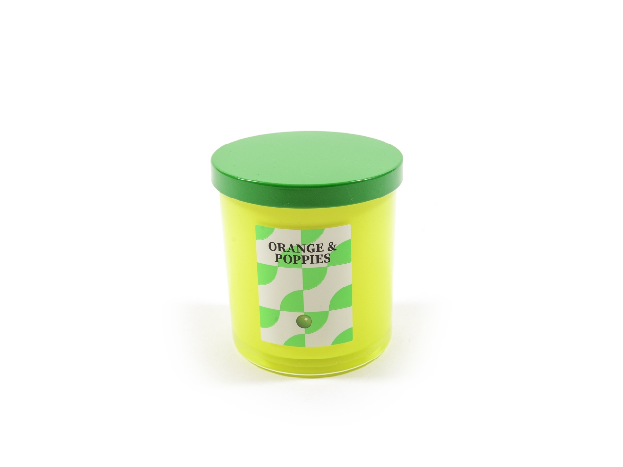 CANDELA FLUO GIALLO D8XH9CM C/COP 21874