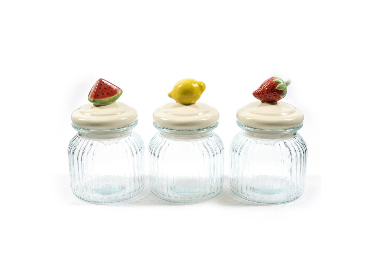 BARATTOLO VETRO ERMET. FRUTTA650ML 6123 BARATTOLO VETRO ERMET. FRUTTA650ML 6123