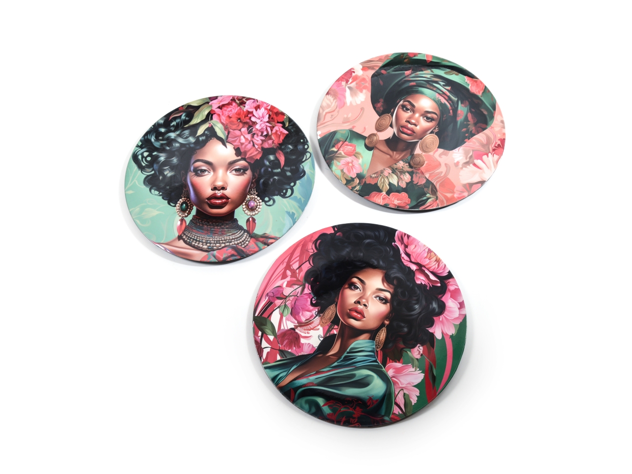 SOTTOPIATTO PLASTICA D.33CM ASS. 26473