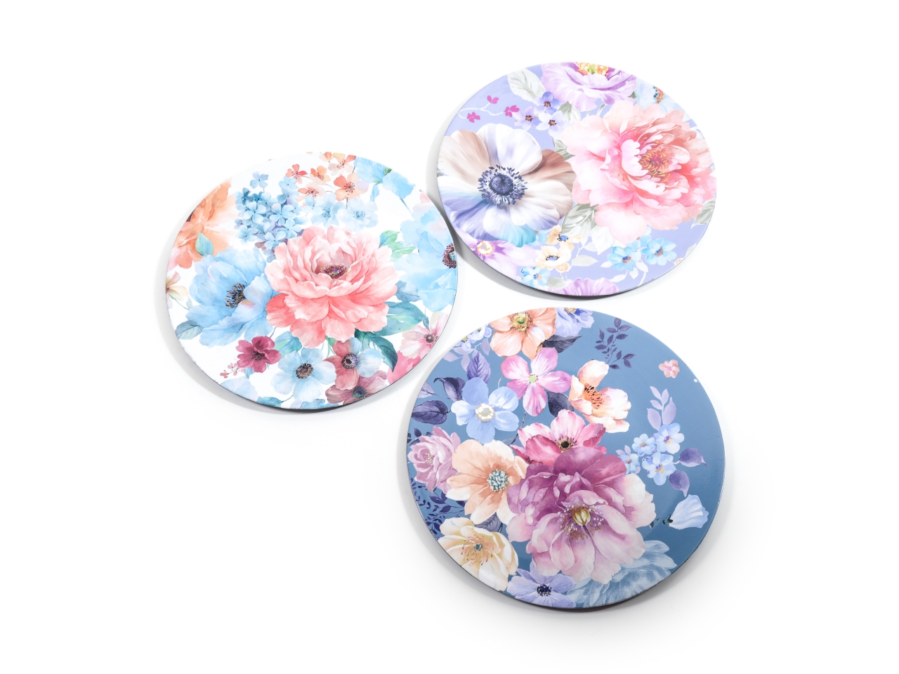 SOTTOPIATTO PLASTICA D.33CM ASS. 26497