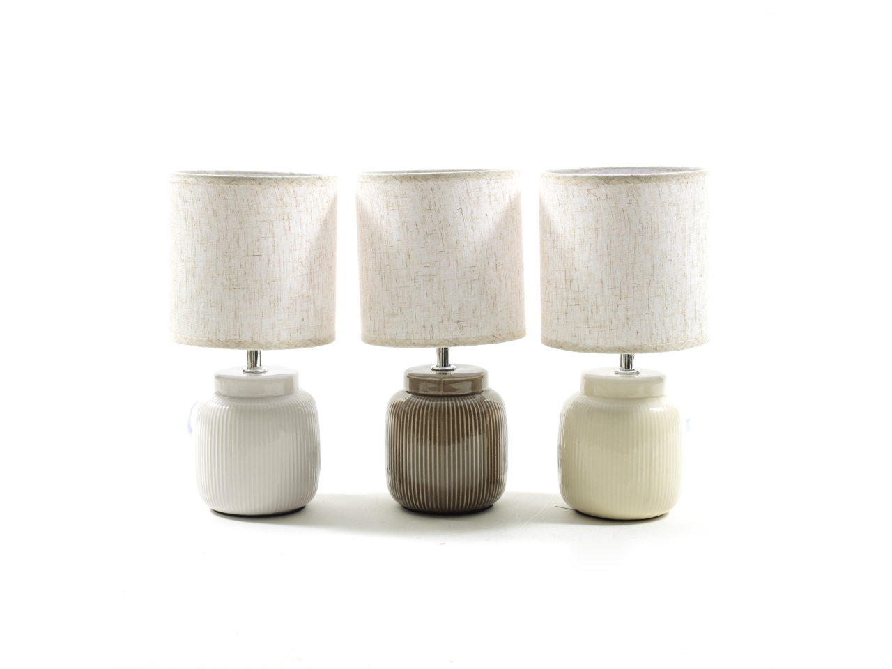 LAMPADA C/BASE CERAMICA 13X27 CM 43692