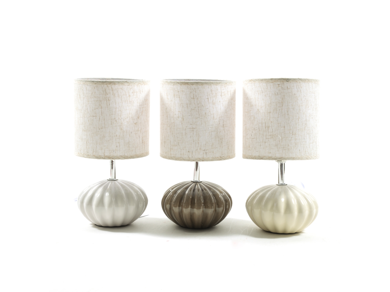 LAMPADA C/BASE CERAMICA 13X26 CM 43722