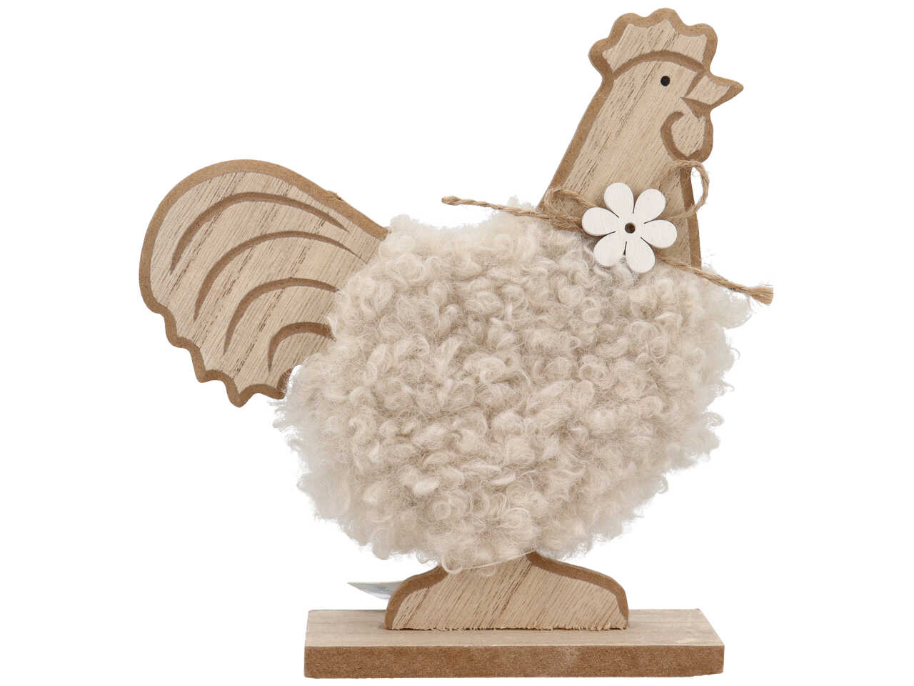 GALLINA APPOG. IN LEGNO 19,5X5XH.20 34218 GALLINA APPOG. IN LEGNO 19,5X5XH.20 34218