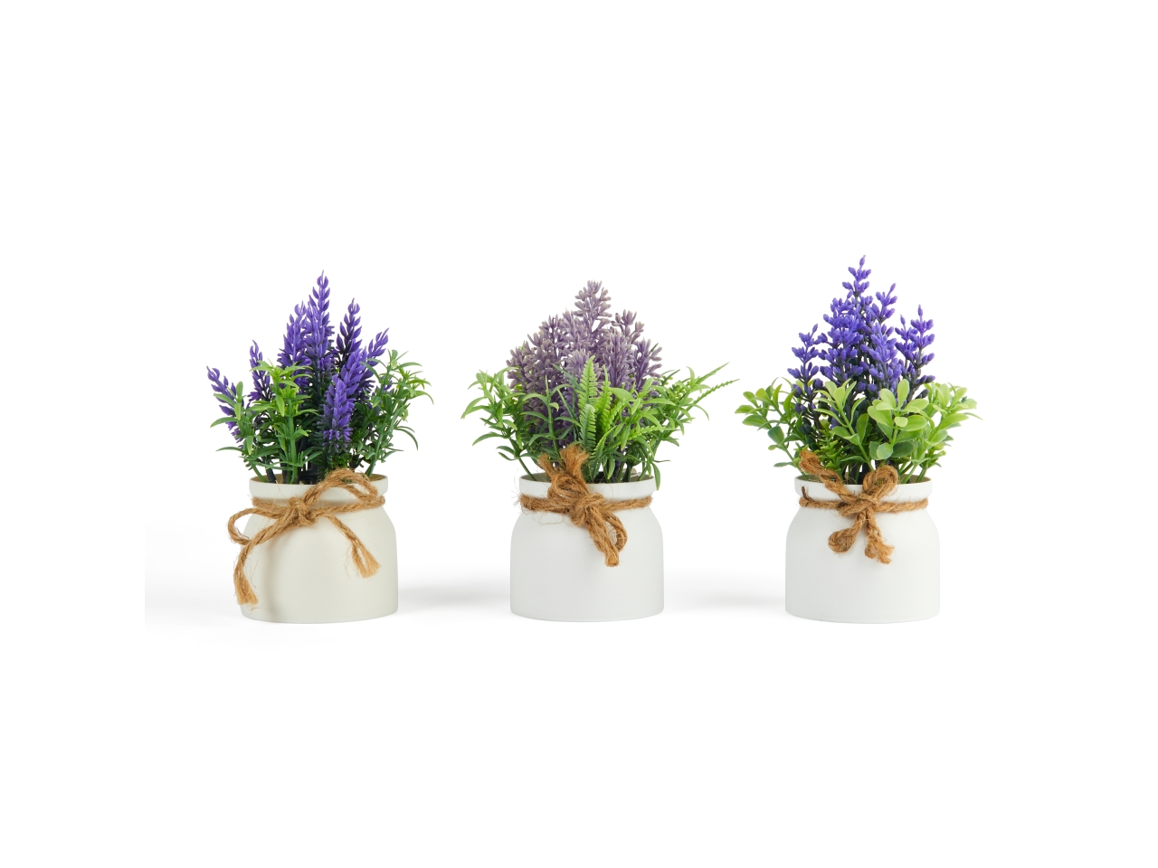 LAVANDA IN VASETTO D.7,6XH.17 CM 22854