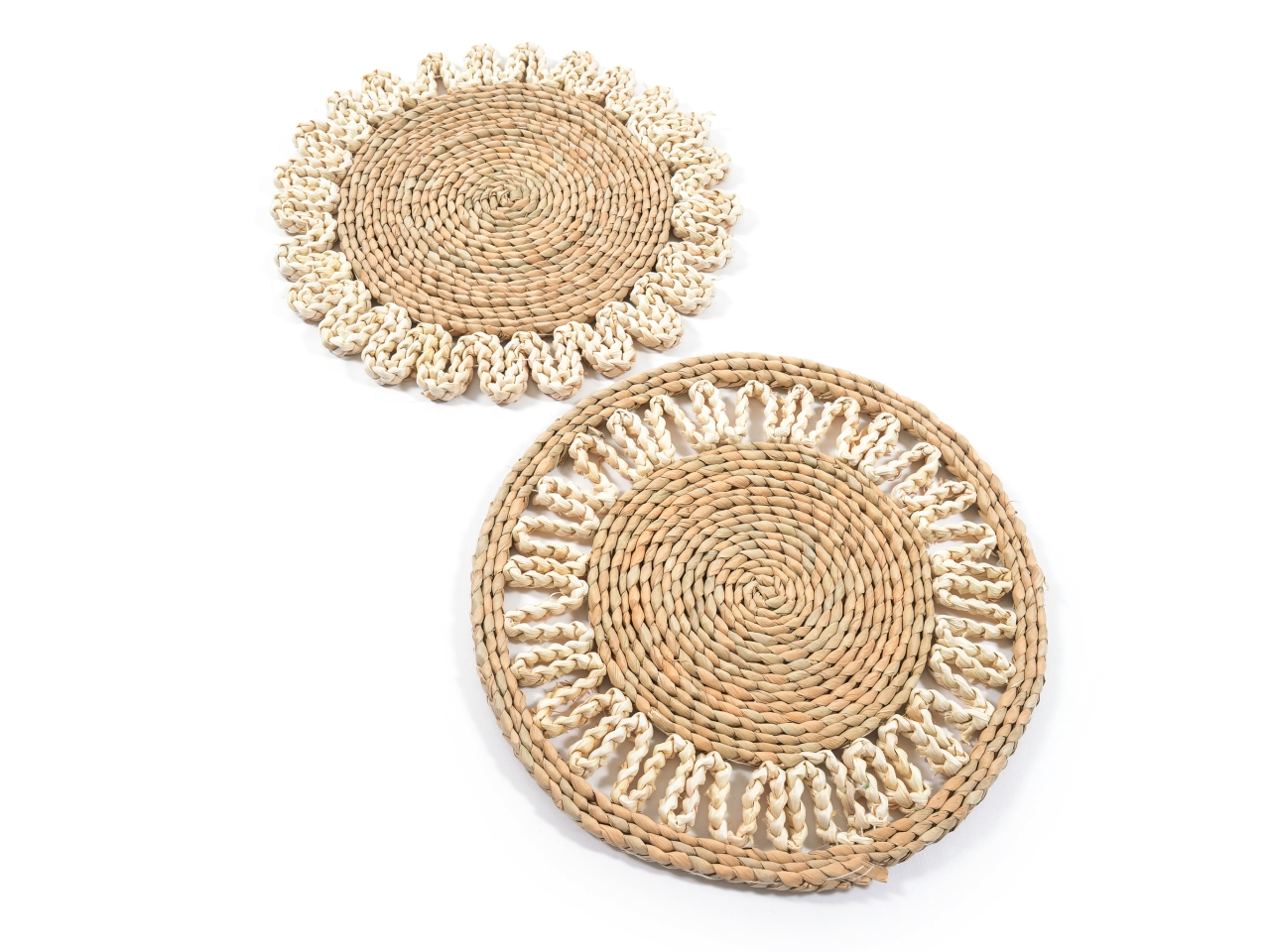 SOTTOPIATTO FIBRA NATURALE D.35CM 47010