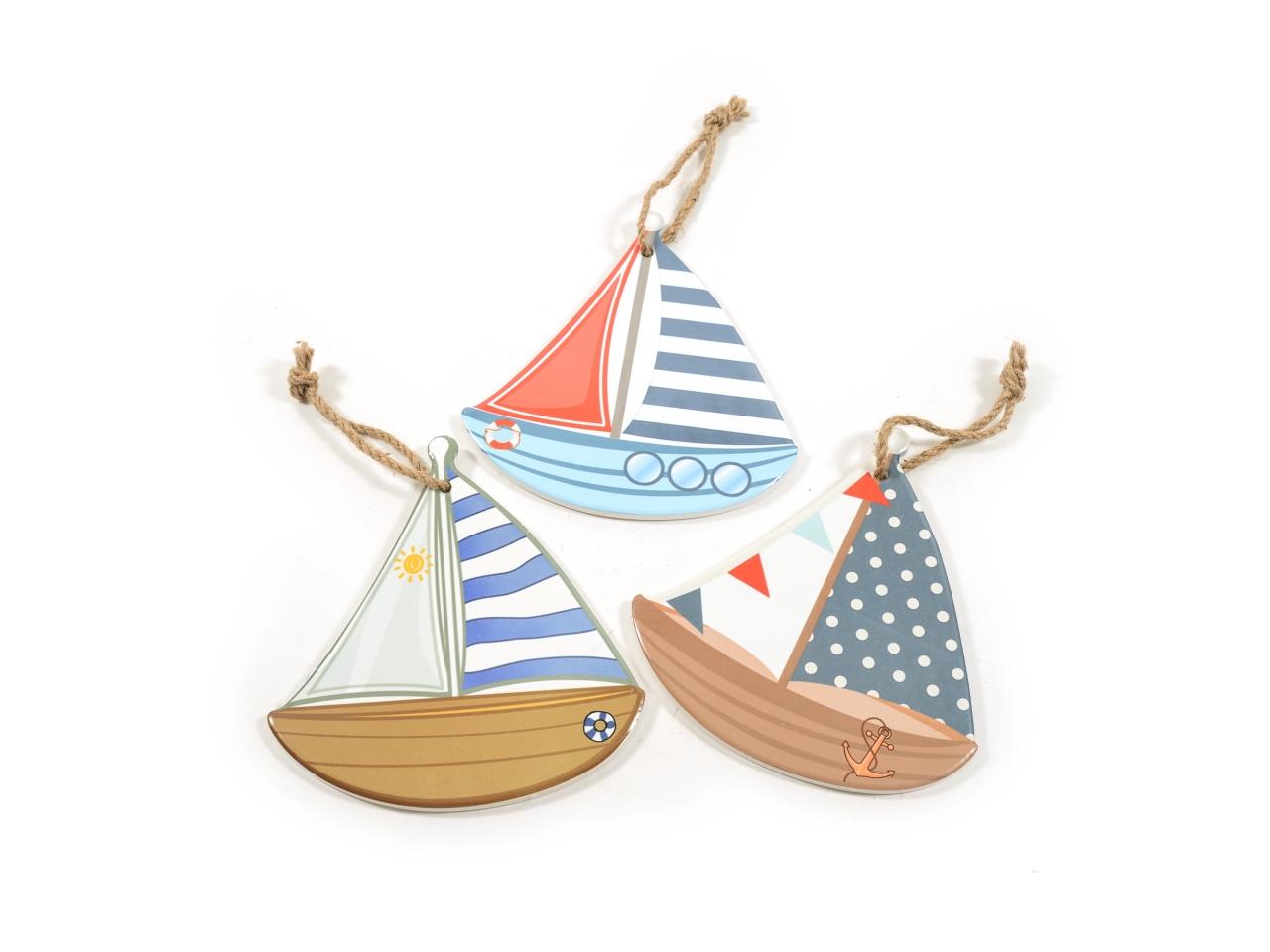 APPENDINO BARCA CERAMICA 20X18CM 45429