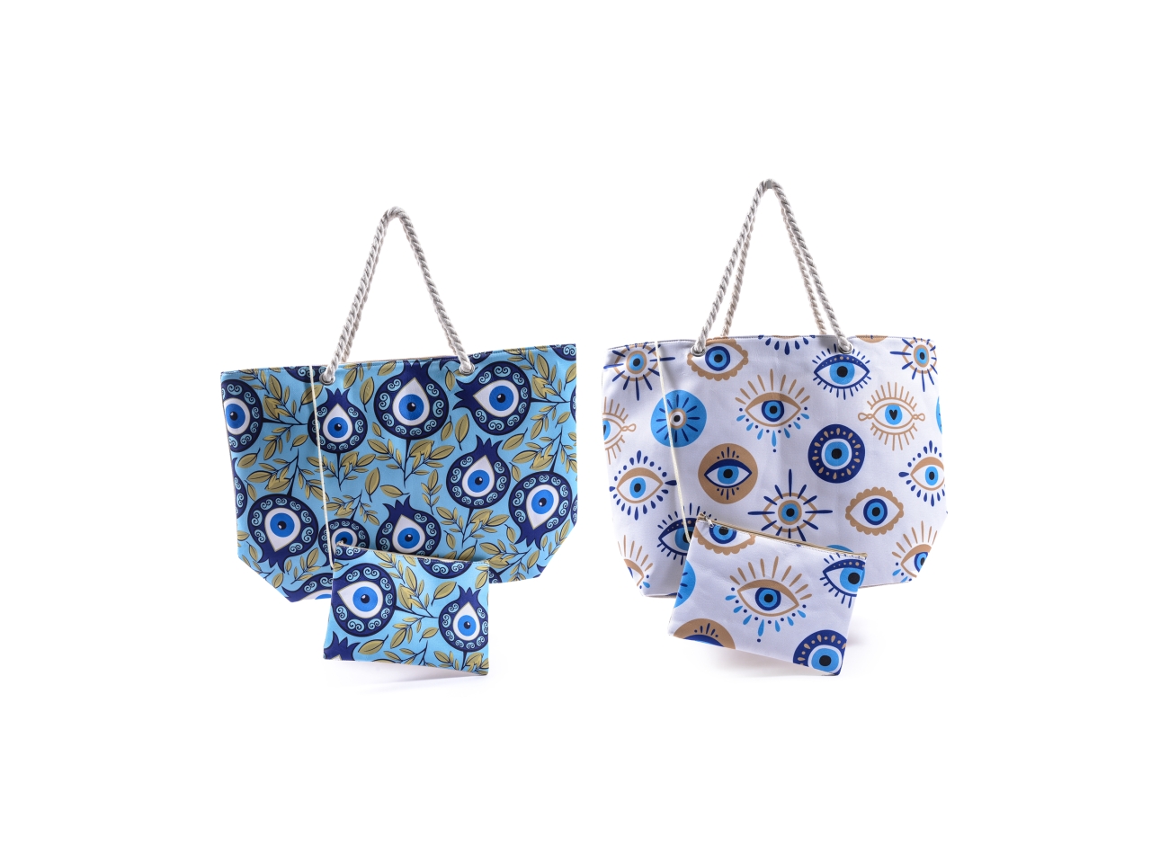 BORSA MARE IN TESSUTO C/POCHETTE 46457 BORSA MARE IN TESSUTO C/POCHETTE 46457