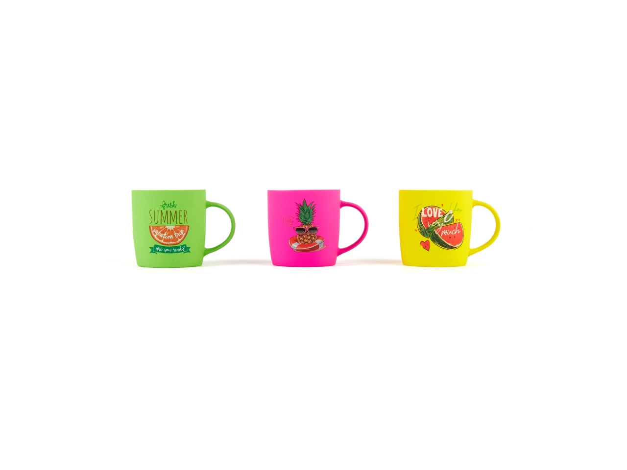 MUG PORCEL.FLOCCATA 390ML 8,6X9,2 27156