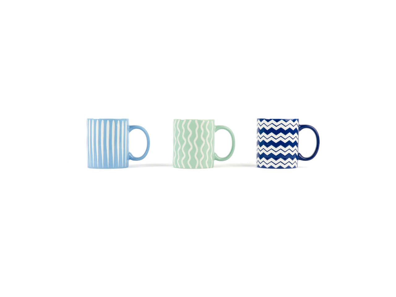 MUG PORC.FLOCCATA340ML D.8X9,5CM 27248