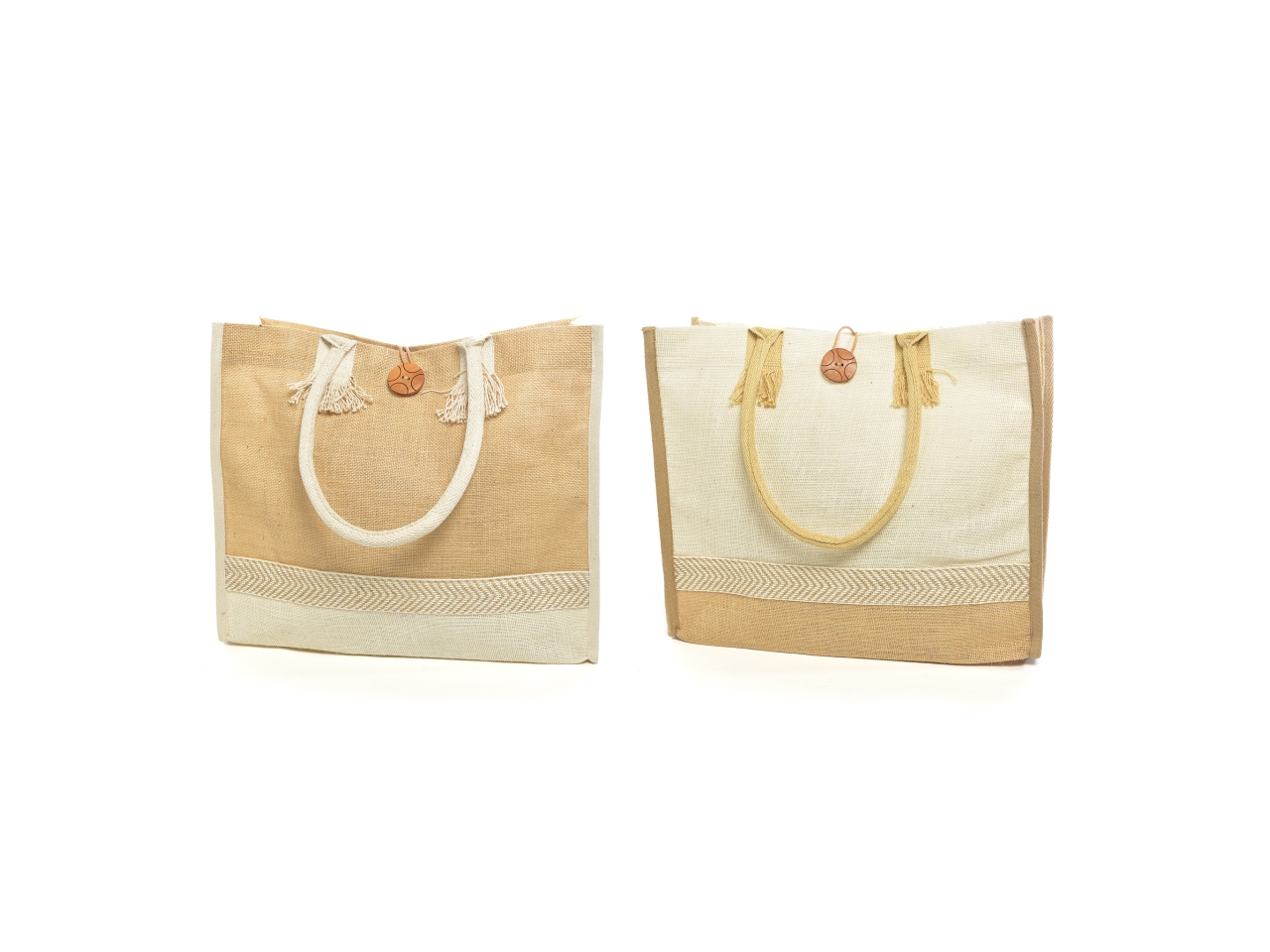 BORSA IN JUTA C/MANICI 42X16X35CM 19625 BORSA IN JUTA C/MANICI 42X16X35CM 19625