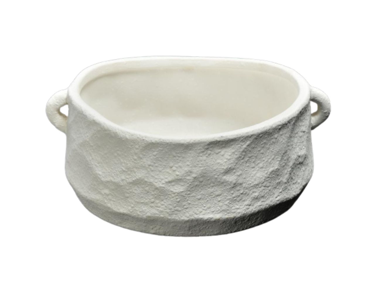VASO CERAMICA 23,5X23,5XH.10,5 CM 15467
