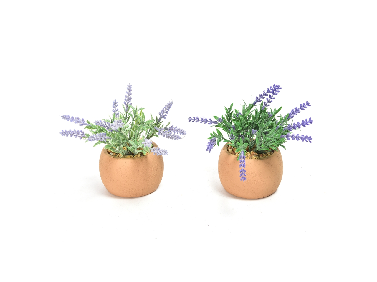 LAVANDA IN VASO CEMENTO 9X9X16 CM 11636