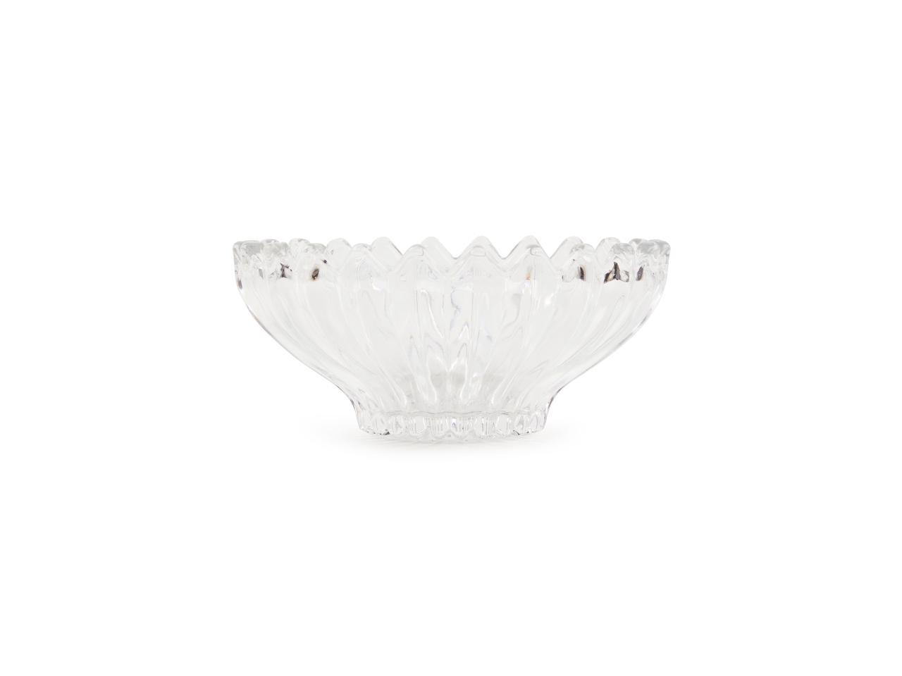 CENTROTAVOLA VETRO STELLA 23X13CM 52455