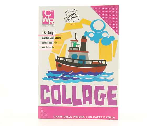 ALBUM CM.24X34 VELLUTATA 710/10