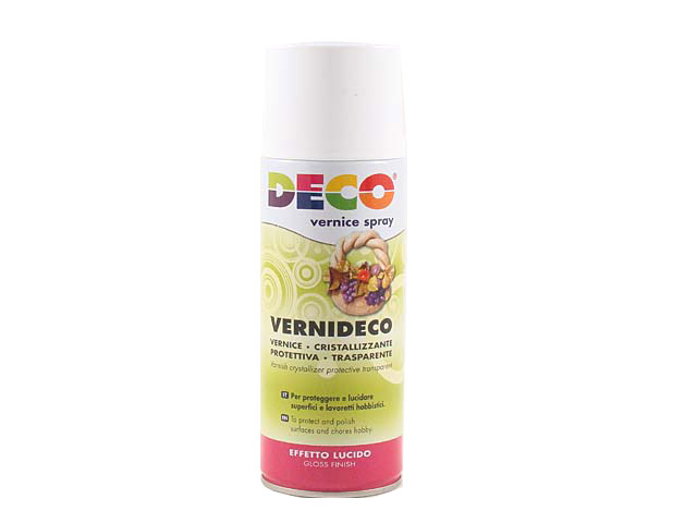 VERNICE DECO TRASPAR.BOMBOLA ML.400 622
