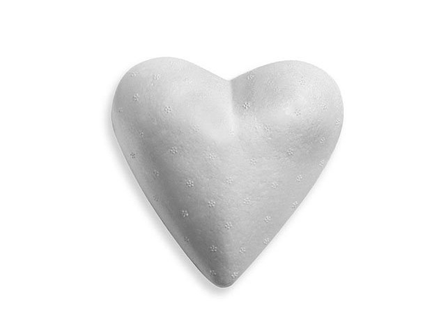 CUORE POLISTIROLO 7cm 22pz 10763