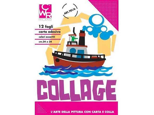 ALBUM Cm24x34 RASATA AD. 701/6