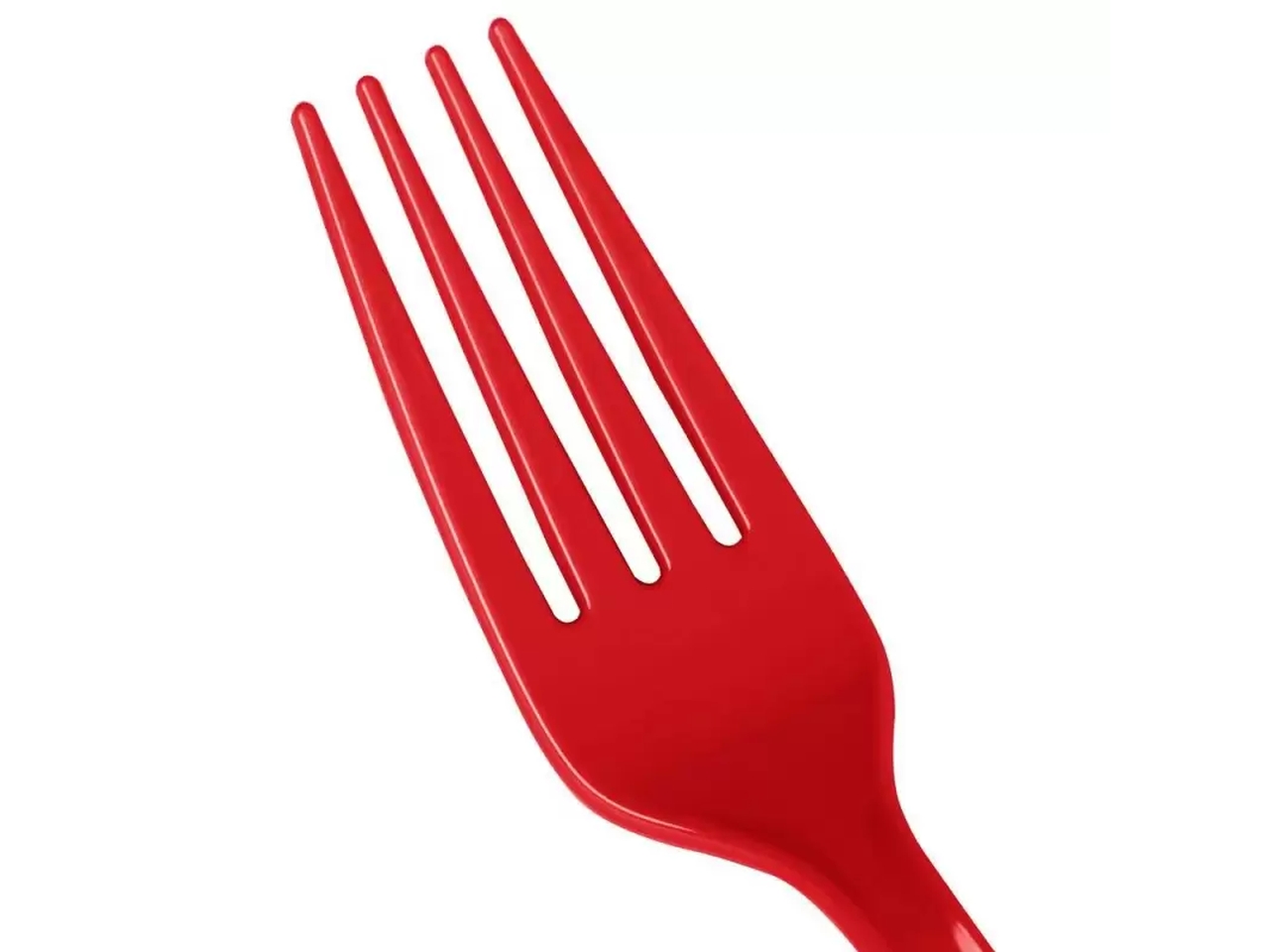 SMILE FORCHETTE ROSSE 15PZ SMILE FORCHETTE ROSSE 15PZ