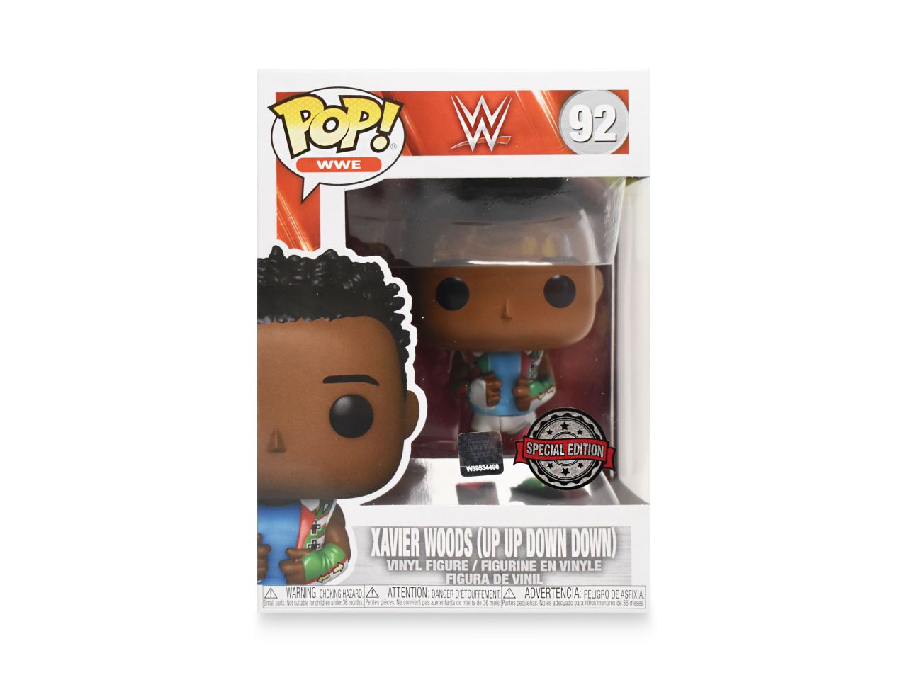 FUNKO POP WWE XAVIER WOOD 56752_6269-IE