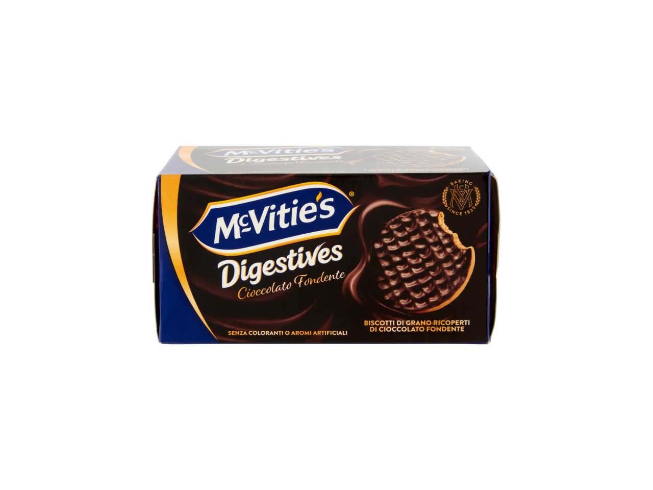 BISCOTTO DIGESTIVES CHOCO DARK 2077