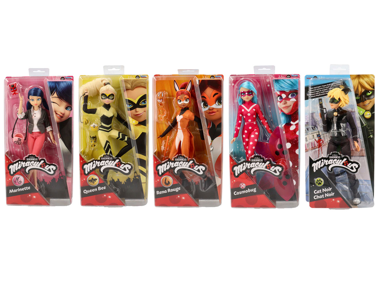 MIRACULOUS DOLL 26cm T04746
