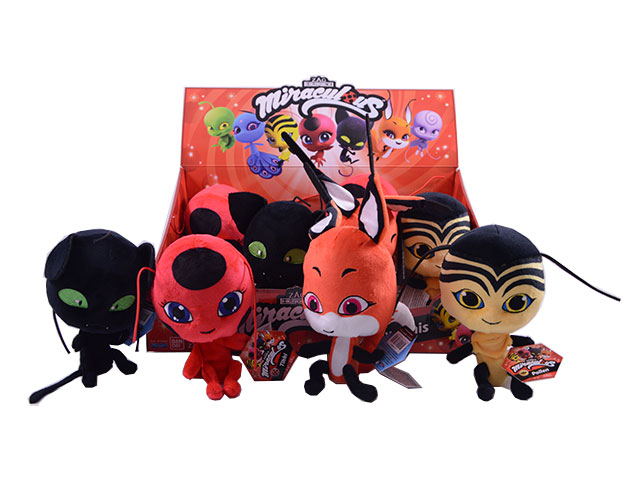 MIRACULOUS PELUCHE 15cm T04755