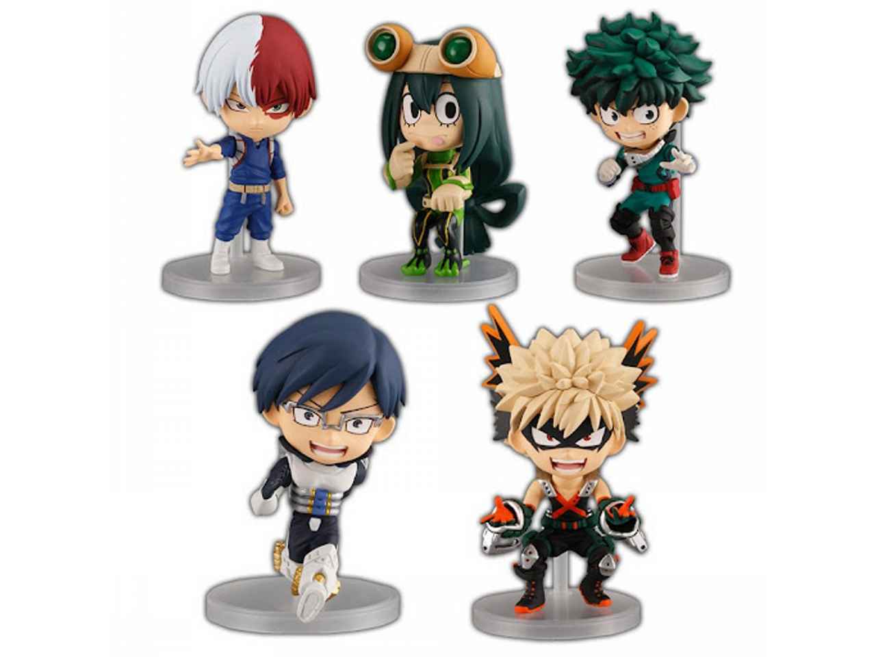 CHIBI MASTERS PERS. 8cm MY HERO AC.04744