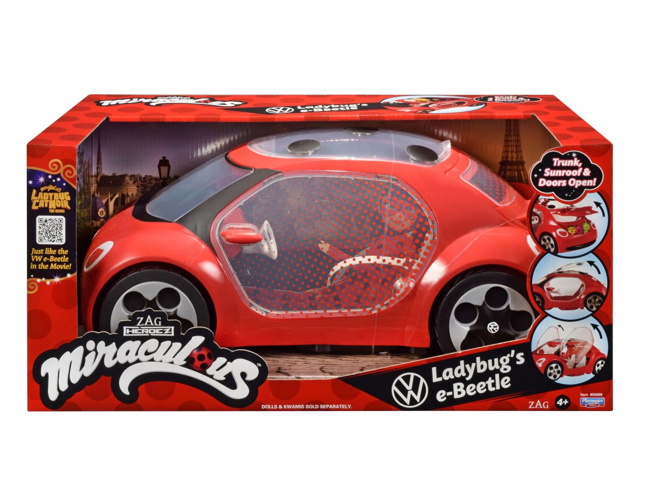 MIRACULOUS – VW E-BEETLE CAR T09550