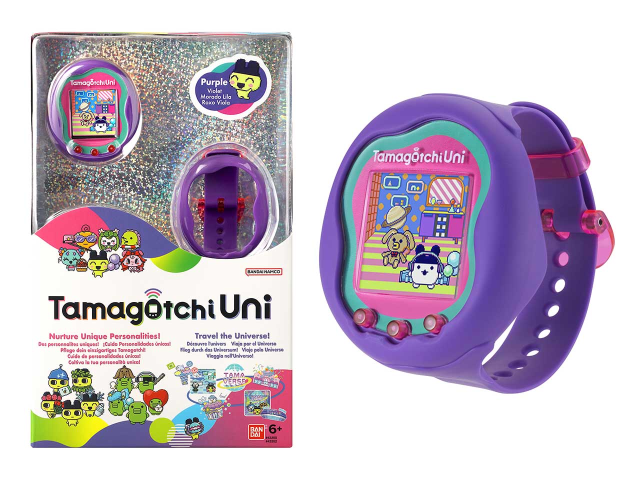 TAMAGOTCHI UNI – VIOLA T09542