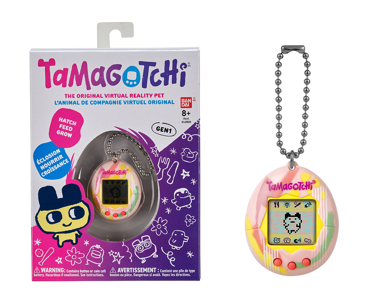 TAMAGOTCHI ORIGINAL – ART STYLE T08478