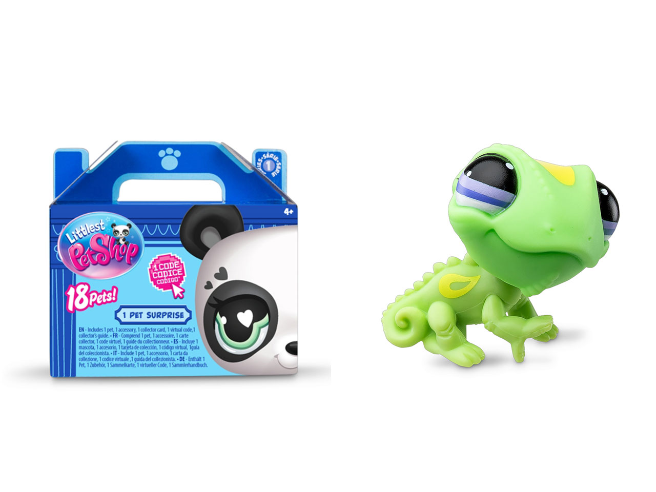 LITTLEST PETSHOP SINGLE PET SUR. T10985