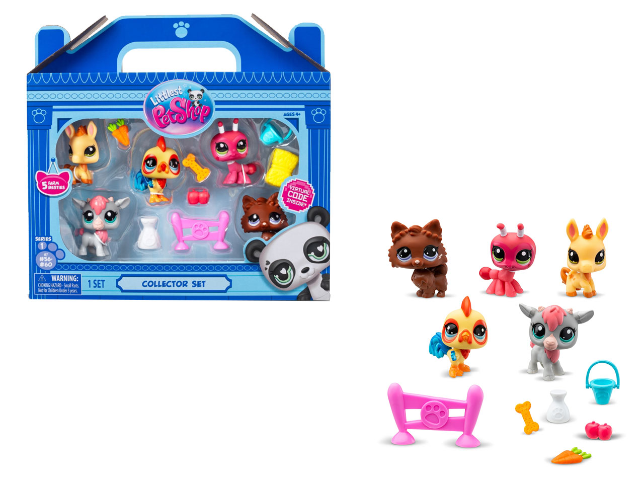 LITTLEST PETSHOP FATTORIA T10990