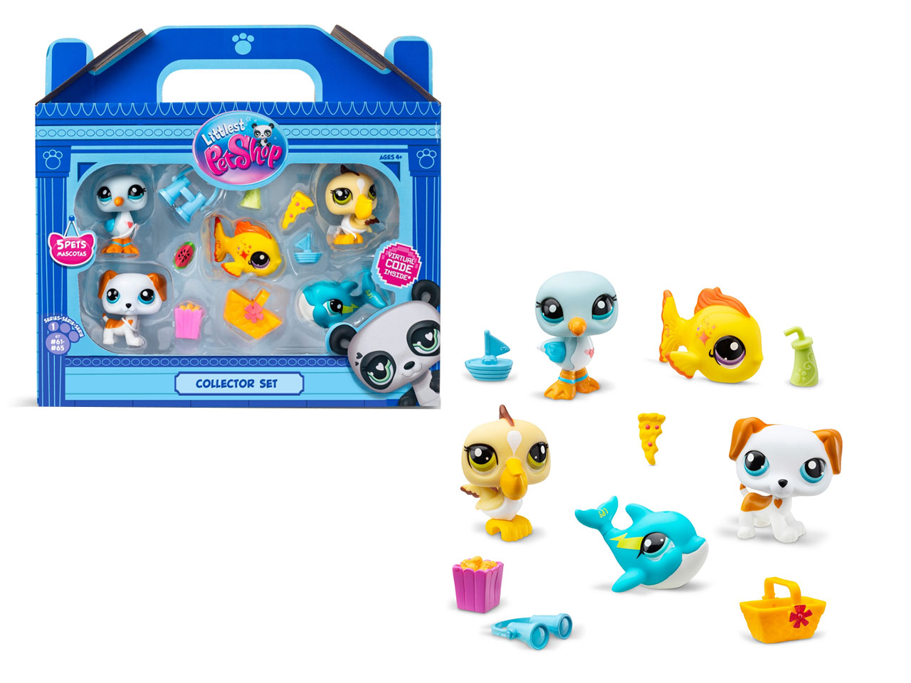 LITTLEST PETSHOP SPIAGGIA T10991