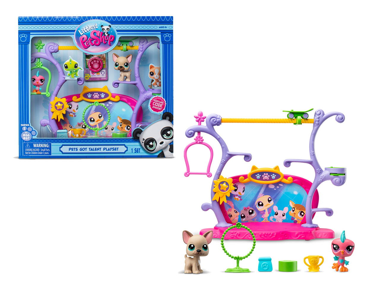 LITTLEST PETSHOP PLAYSET PETS T10992