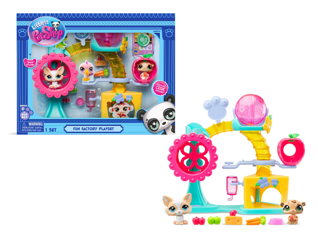 LITTLEST PETSHOP FUN FACTORY T10993