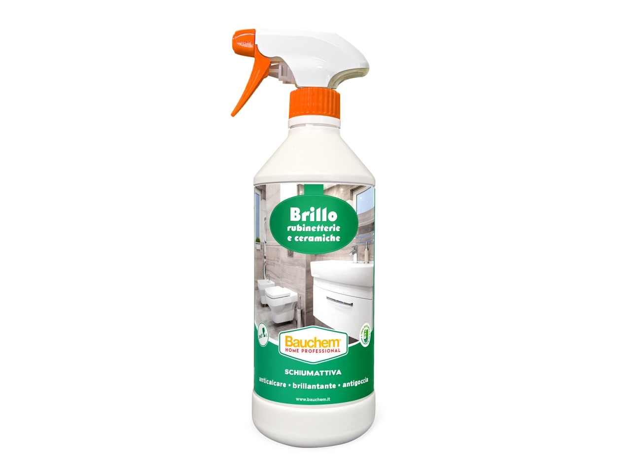 BRILLO SCHIUMATTIVA RUBIN.CERAM. 750ML