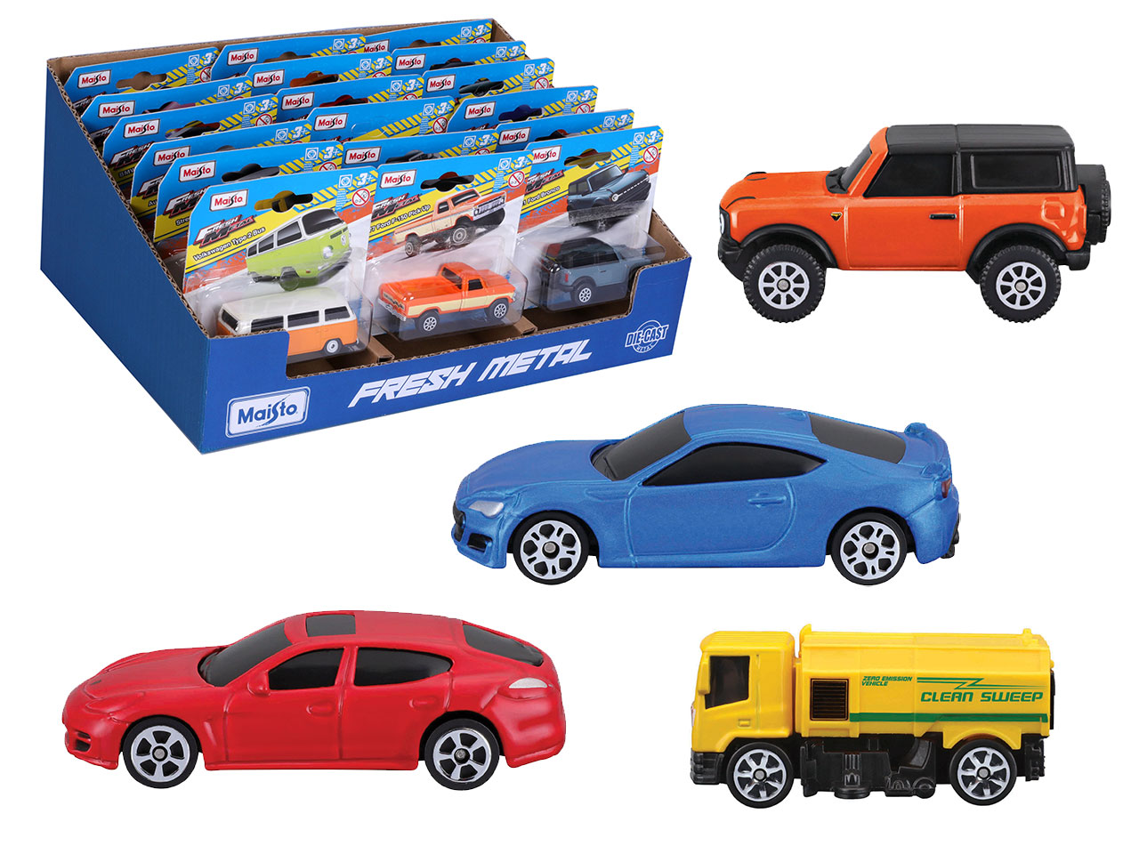 AUTO FRESH METAL ASSORTITI 14375