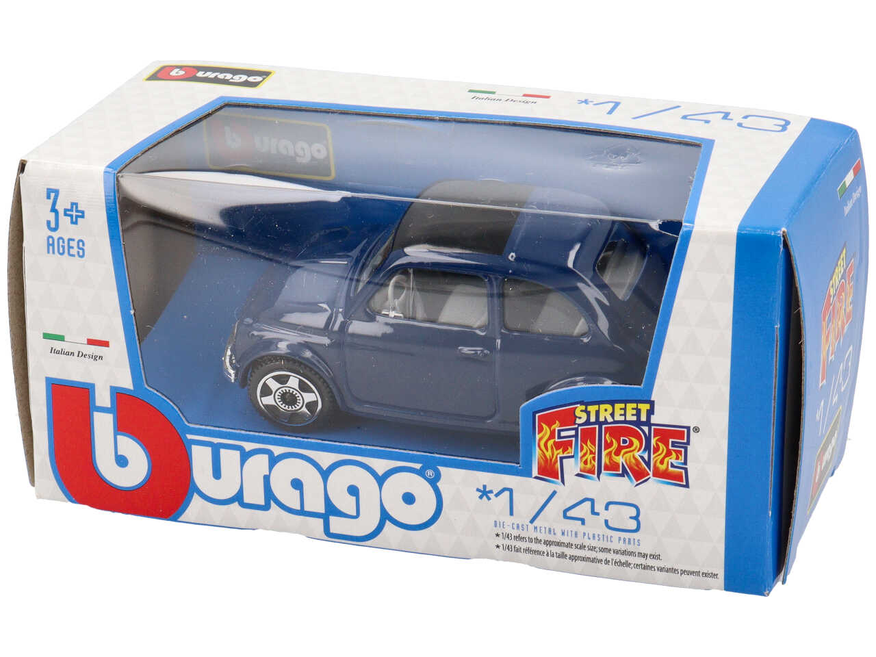AUTO FIAT 500 1965 1:43 18-30046