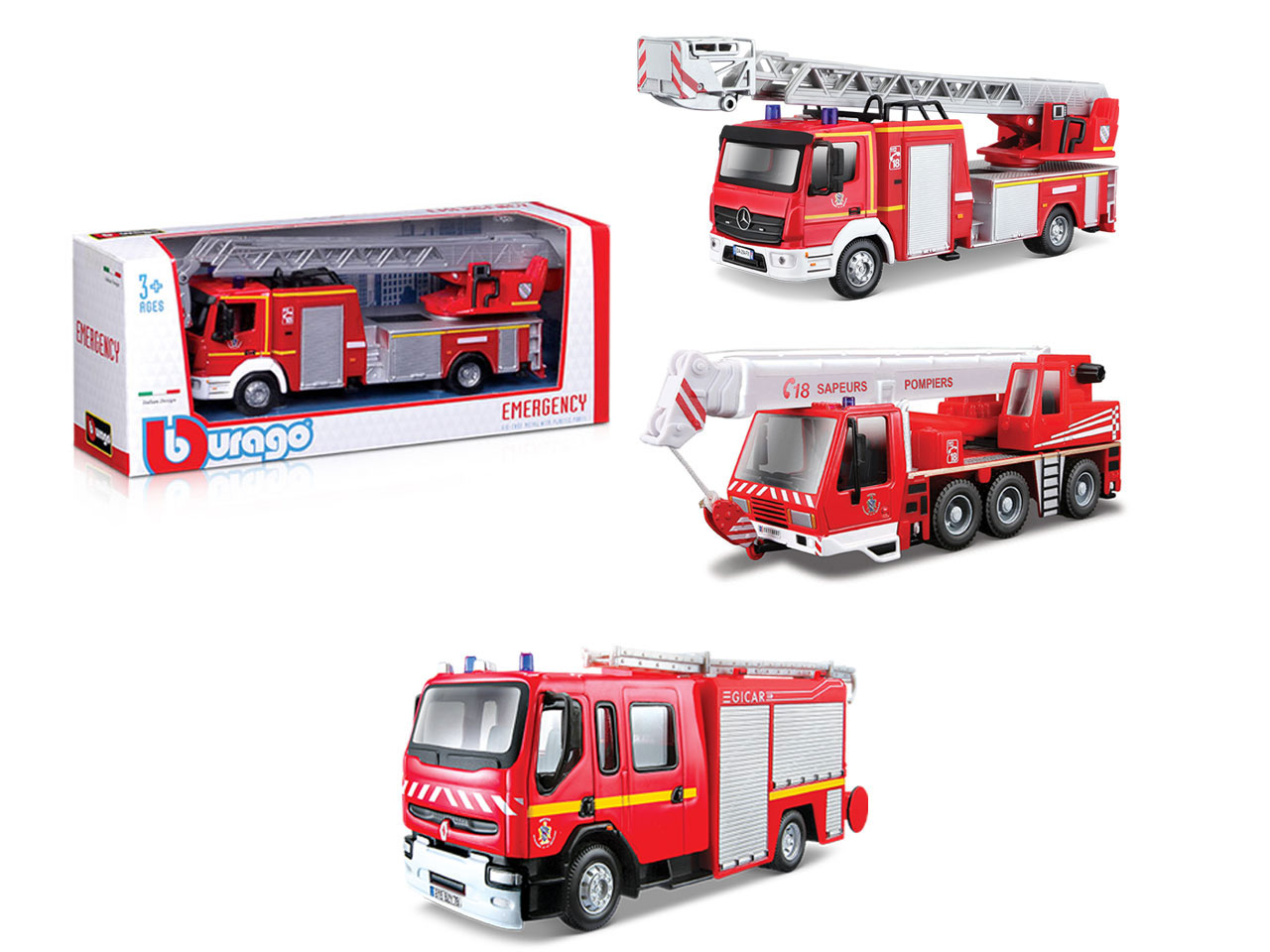AUTO 1:50 EMERGENCY FORCE 390631.018