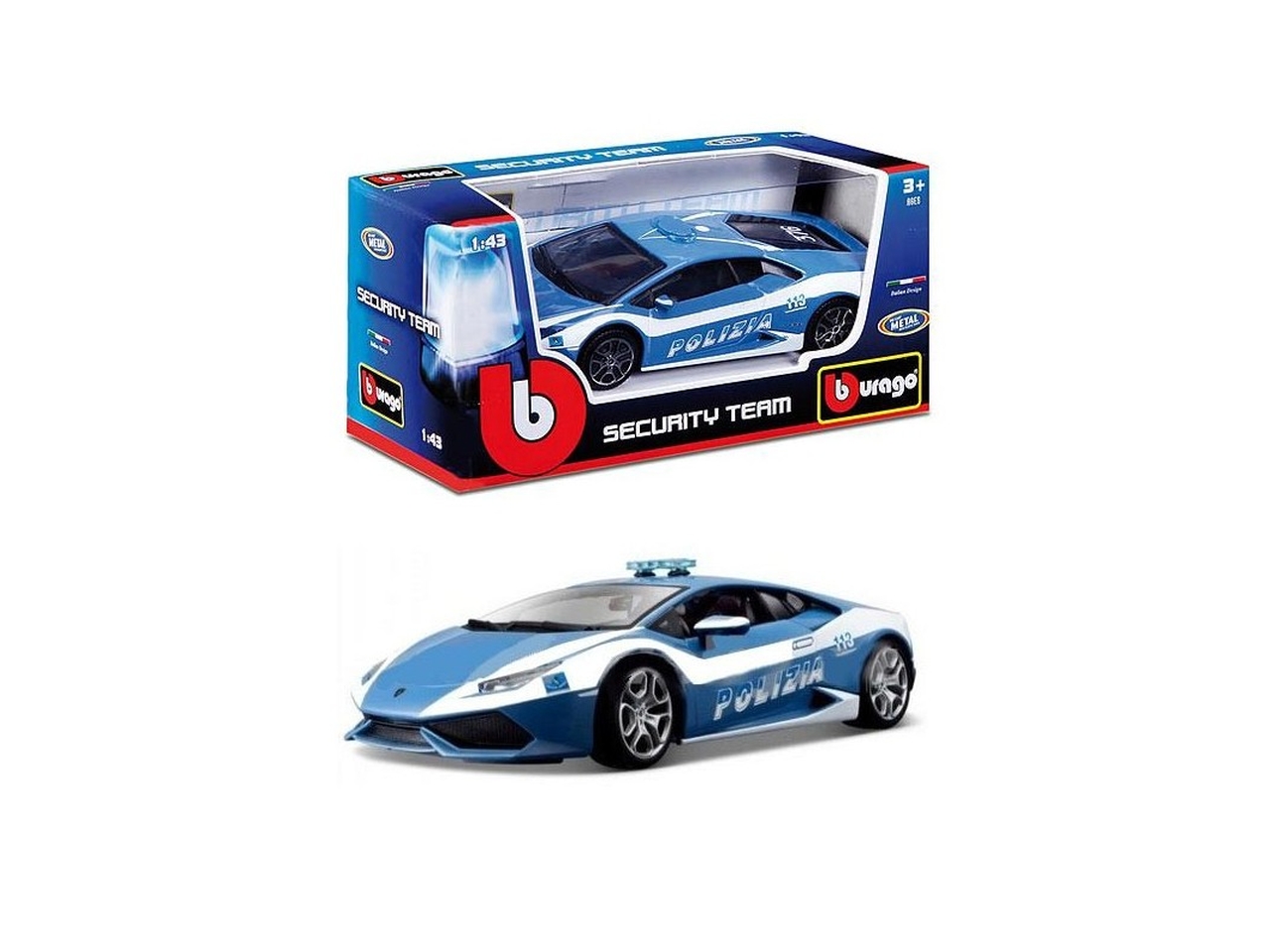 LAMBORGHINI POLIZIA 1:43 18-30309