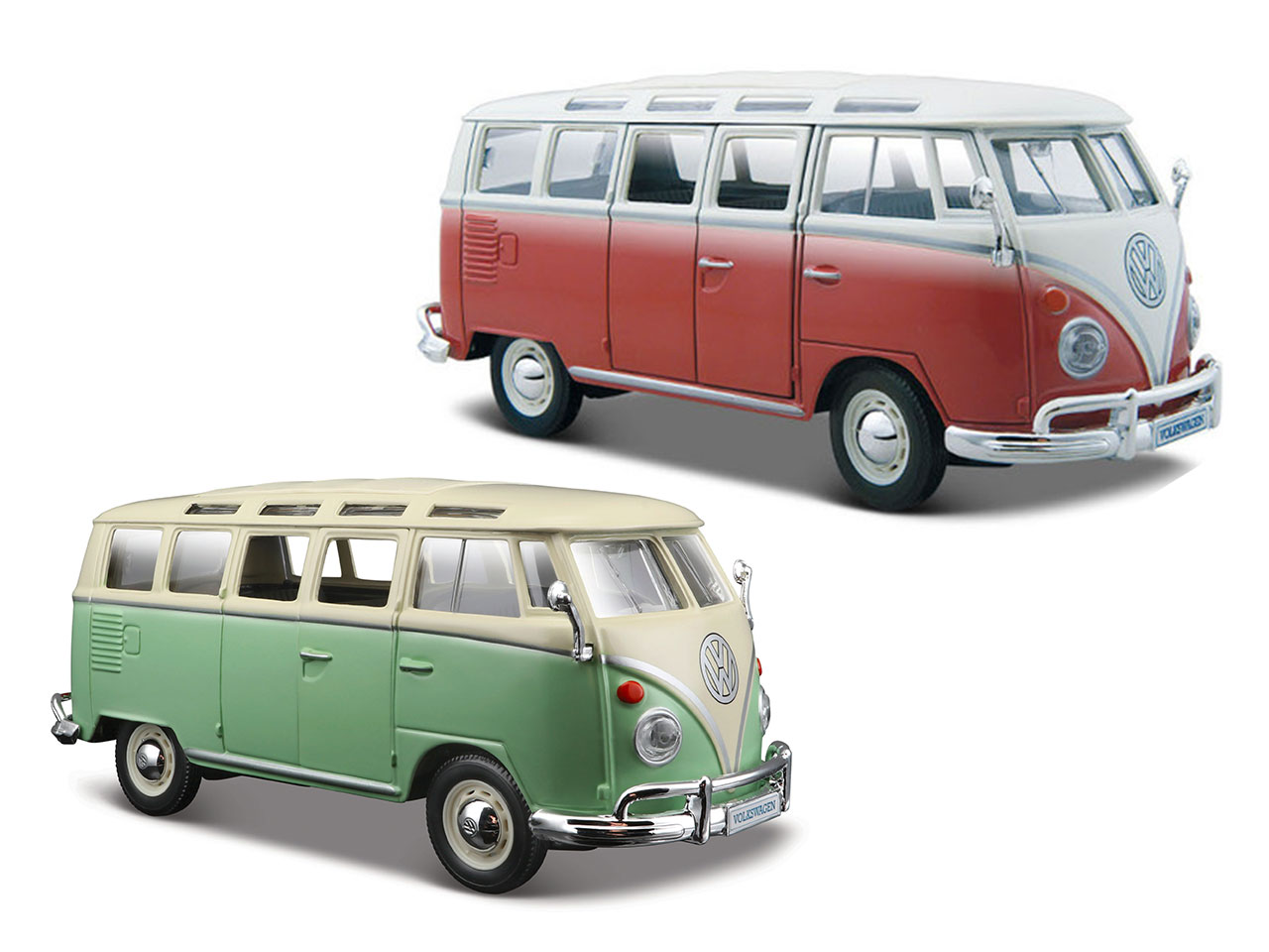 VAN SAMBA VOLSWAGEN – SCALA 1:24 31956