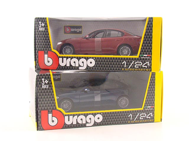 BBURAGO AUTO 1:24 GIULIA 210800