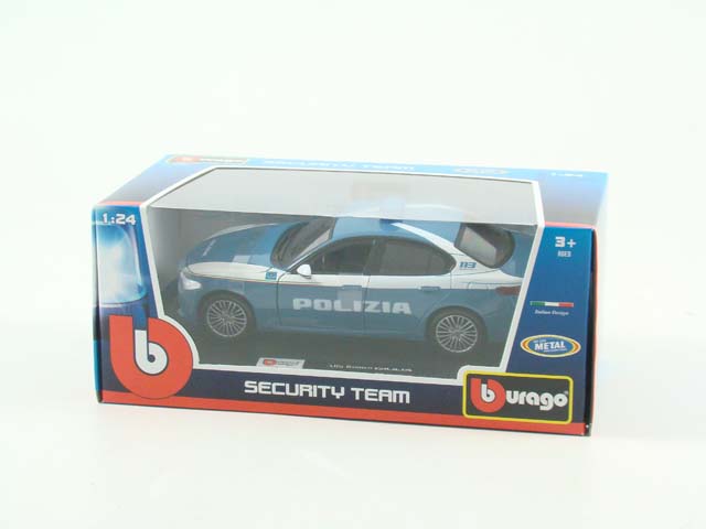 AUTO BBURAGO 1:24 ALFA GIULIA CARAB.210855