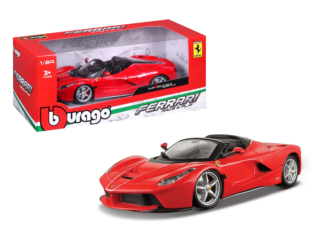BBURAGO AUTO 1:24 FERRARI APER.390713.006