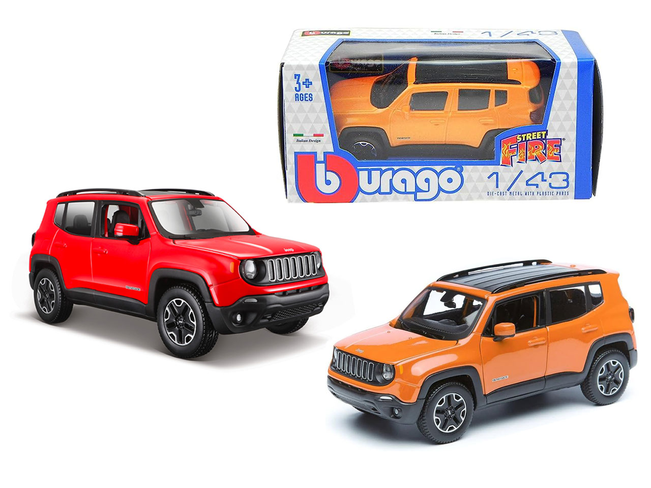 AUTO JEEP RENEGADE – SCALA 1:24 31282