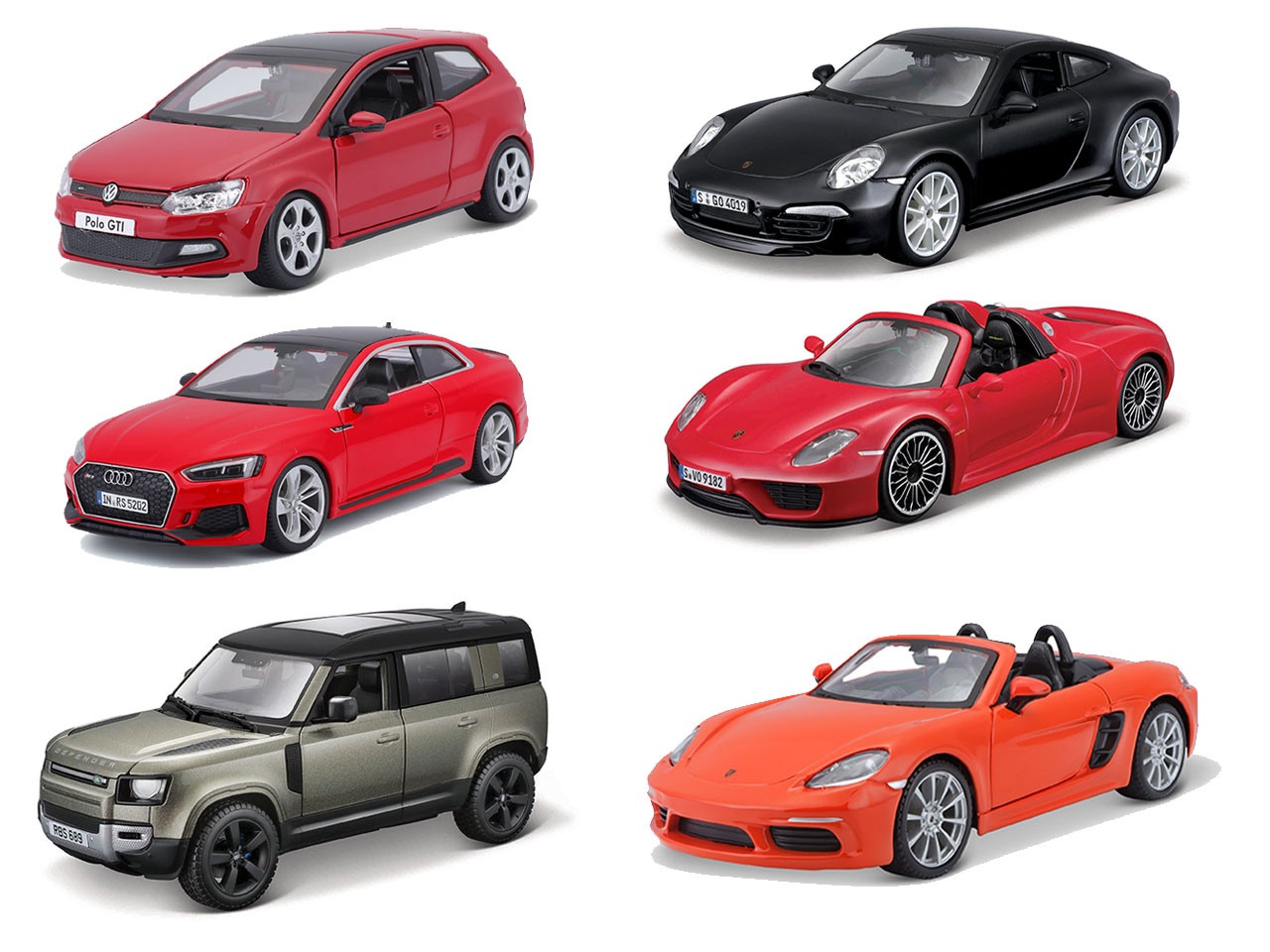 BBURAGO AUTO 1:24 ASS. 90610.012