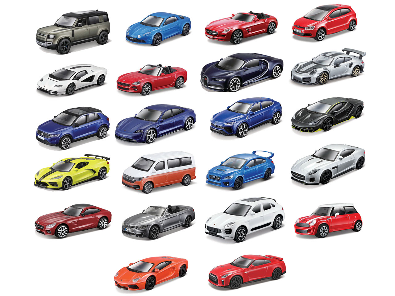 BBURAGO AUTO ITALIANE 1:43 90616.024