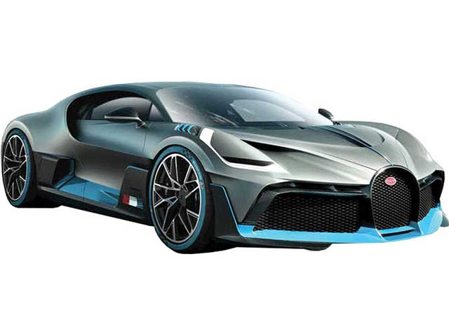 AUTO BUGATTI DIVO SCALA 1:24 31526 GY $