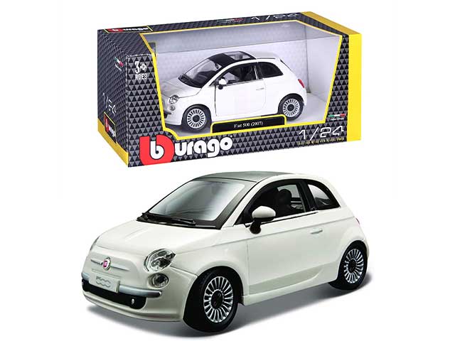 AUTO FIAT 500 SCALA 1:24 18-22106