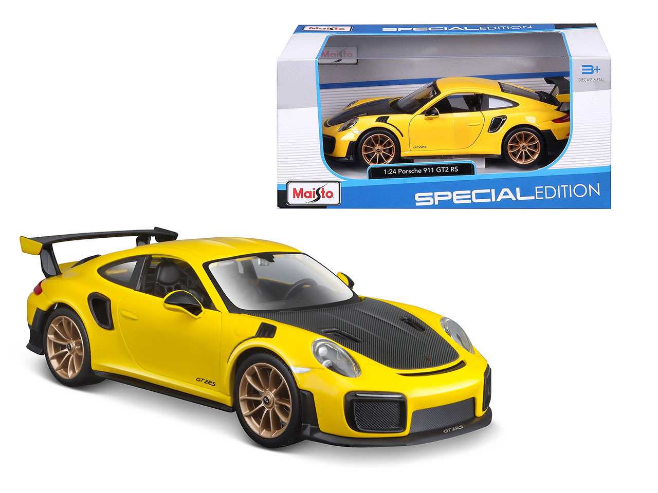 PORSCHE 911 GT2 RS 1:24 31523
